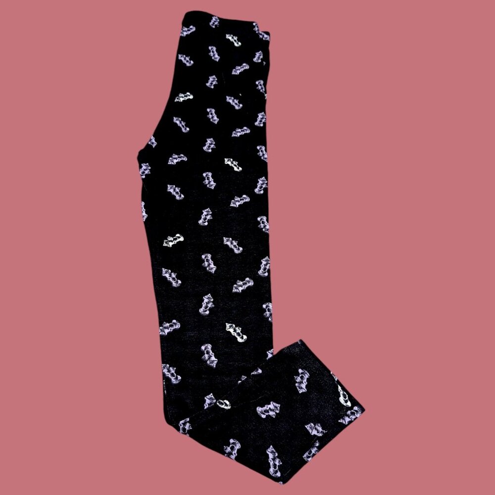 Pepco Full length Soft Cotton DarkGrey Hydrant leggings Skinny Fit stretchy NWOT